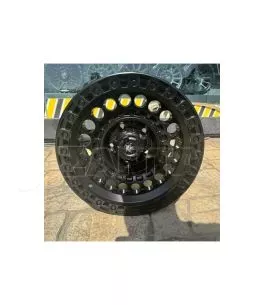 Ζάντες 17" Ιντσών 5x127 - Μαύρο Ματ [DX199] 