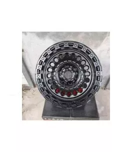 Ζάντες 17" Ιντσών 5x127 - Μαύρο Ματ [DX199] 