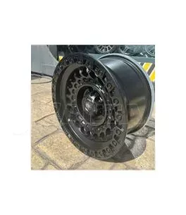 Ζάντες 17" Ιντσών 5x127 - Μαύρο Ματ [DX199] 