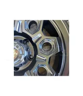 Ζάντες 18" Ιντσών 5x127 Shogun - Μαύρο Ματ [JT178-8] 