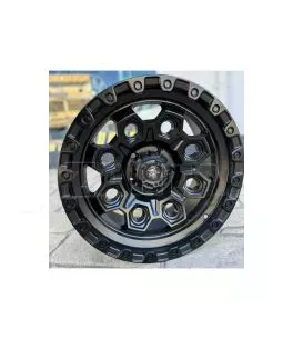 Ζάντες 18" Ιντσών 5x127 Shogun - Μαύρο Ματ [JT178-8] 