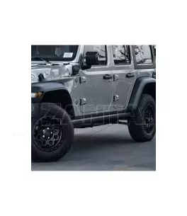 Ζάντες 18" Ιντσών 5x127 Shogun - Μαύρο Ματ [JT178-8] 
