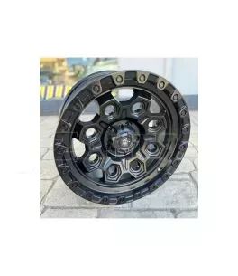 Ζάντες 18" Ιντσών 5x127 Shogun - Μαύρο Ματ [JT178-8] 