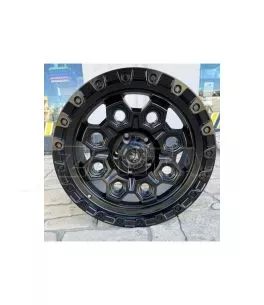 Ζάντες 18" Ιντσών 5x127 Shogun - Μαύρο Ματ [JT178-8] 