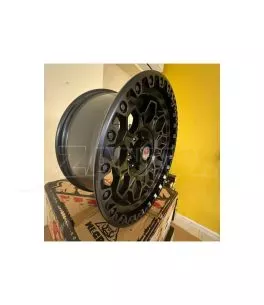 Ζάντες 18 Ιντσών 6x139.7 - Μαύρο Γυαλιστερό Με Κόκκινο [X189017] 