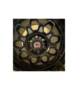 Ζάντες 18 Ιντσών 6x139.7 - Μαύρο Γυαλιστερό Με Κόκκινο [X189017] 