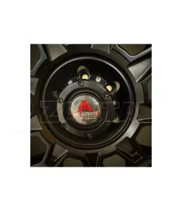 Ζάντες 18 Ιντσών 6x139.7 - Μαύρο Γυαλιστερό Με Κόκκινο [X189017] 