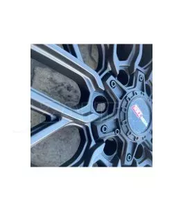 Ζάντες 18 Ιντσών Vortek VRT608 6x139.7 - Μαύρο Ματ 