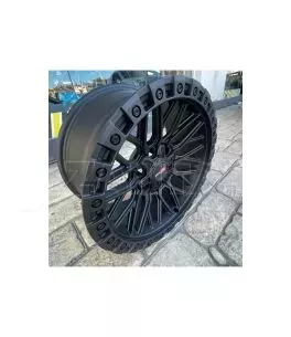 Ζάντες 18 Ιντσών Vortek VRT608 6x139.7 - Μαύρο Ματ 