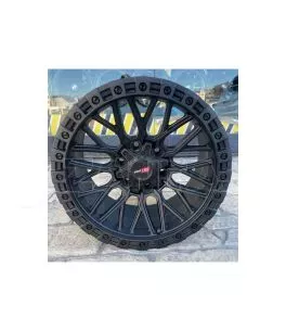 Ζάντες 18 Ιντσών Vortek VRT608 6x139.7 - Μαύρο Ματ 