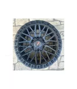 Ζάντες 18 Ιντσών Vortek VRT608 6x139.7 - Μαύρο Ματ 