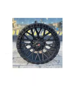 Ζάντες 18 Ιντσών Vortek VRT608 6x139.7 - Μαύρο Ματ 
