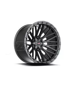 Ζάντες 18 Ιντσών Vortek VRT608 6x139.7 - Μαύρο Ματ 