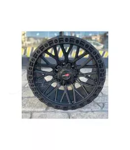 Ζάντες 18 Ιντσών Vortek VRT608 6x139.7 - Μαύρο Ματ 