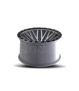 Ζάντες 18 Ιντσών Vortek VRT608 6x139.7 - Matte Titanium / Black Bead Ring 0ET 