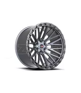 Ζάντες 18 Ιντσών Vortek VRT608 6x139.7 - Matte Titanium / Black Bead Ring 0ET 