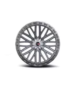 Ζάντες 18 Ιντσών Vortek VRT608 6x139.7 - Matte Titanium / Black Bead Ring 0ET 