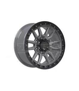 Ζάντες 18" Ιντσών 6x139.7 Ανθρακί - Μαύρο Ματ [1823/CP7580] 