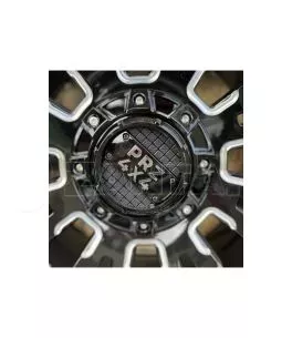Ζάντες 18" Ιντσών 6x139.7 Μαύρο Με Ασημί Λεπτομέρειες [1737/CP7535] 