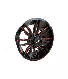 Ζάντες 18" Ιντσών 5x127 ΜΧ - Μαύρο Γυαλιστερό [1737/CP7580] 