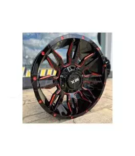 Ζάντες 18" Ιντσών 5x127 ΜΧ - Μαύρο Γυαλιστερό [1737/CP7580] 