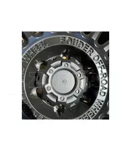 Ζάντες 18" Ιντσών 6x139.7 Off Road Wheels - Μαύρο Ματ [JT222/9002-16] 