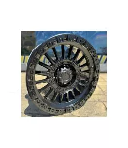 Ζάντες 18" Ιντσών 6x139.7 Off Road Wheels - Μαύρο Ματ [JT222/9002-16] 