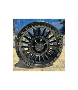 Ζάντες 18" Ιντσών 6x139.7 Off Road Wheels - Μαύρο Ματ [JT222/9002-16] 