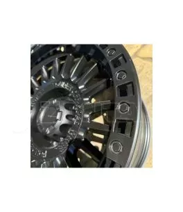 Ζάντες 18" Ιντσών 6x139.7 Off Road Wheels - Μαύρο Ματ [JT222/9002-16] 