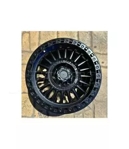 Ζάντες 18" Ιντσών 6x139.7 Off Road Wheels - Μαύρο Ματ [JT222/9002-16] 