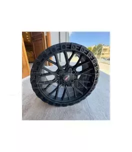 Ζάντες 18" Ιντσών 5x127 Vortek - Μαύρο Ματ [VRT608/23222-2] 