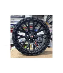 Ζάντες 18" Ιντσών 5x127 Vortek - Μαύρο Ματ [VRT608/23222-2] 