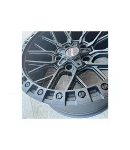 Ζάντες 18" Ιντσών 5x127 Vortek - Μαύρο Ματ [VRT608/23222-2] 
