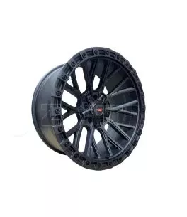 Ζάντες 18" Ιντσών 5x139,7 Vortek - Μαύρο Ματ [VRT608/23222-2] 