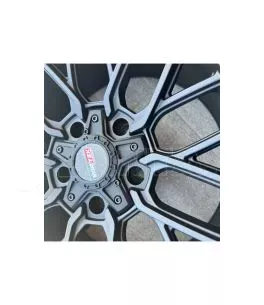 Ζάντες 18" Ιντσών 5x139,7 Vortek - Μαύρο Ματ [VRT608/23222-2] 