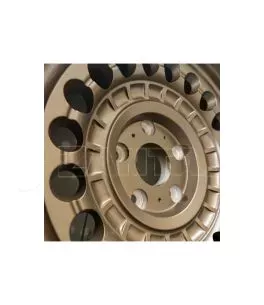 Ζάντες 17" Ιντσών 5x127 - Μπρονζέ Με Μαύρο Ματ [DX199/23308-09] 