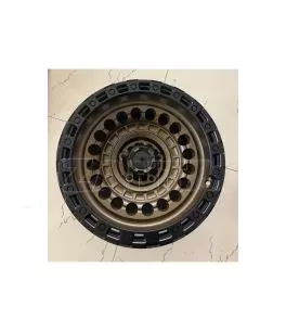 Ζάντες 17" Ιντσών 5x127 - Μπρονζέ Με Μαύρο Ματ [DX199/23308-09] 