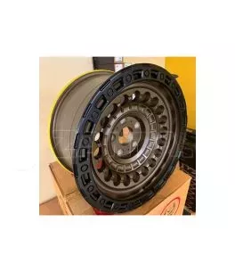 Ζάντες 17" Ιντσών 5x127 - Μπρονζέ Με Μαύρο Ματ [DX199/23308-09] 