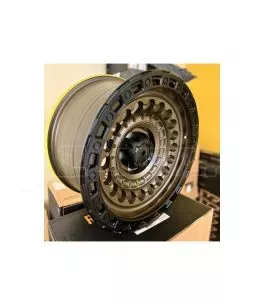 Ζάντες 17" Ιντσών 5x127 - Μπρονζέ Με Μαύρο Ματ [DX199/23308-09] 