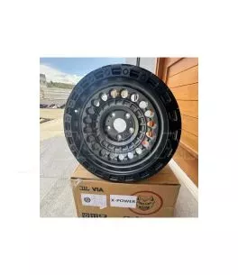 Ζάντες 17" Ιντσών 5x127 - Ανθρακί Με Μαύρο Ματ [DX199/23308-10] 