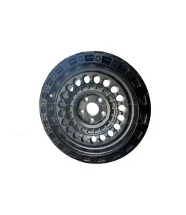 Ζάντες 17" Ιντσών 5x127 - Ανθρακί Με Μαύρο Ματ [DX199/23308-10] 
