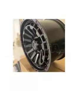 Ζάντες 17" Ιντσών 5x127 - Μαύρο Ματ [JT194/9002-11] 