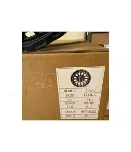 Ζάντες 17" Ιντσών 5x127 - Μαύρο Ματ [JT194/9002-11] 