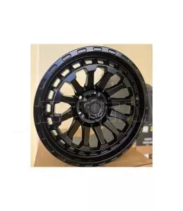 Ζάντες 17" Ιντσών 5x127 - Μαύρο Ματ [JT194/9002-11] 