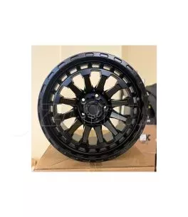 Ζάντες 17" Ιντσών 5x127 - Μαύρο Ματ [JT194/9002-11] 