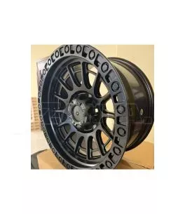 Ζάντες 16" Ιντσών 6x139.7 - Μαύρο Ματ [DX022] 
