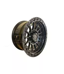 Ζάντες 16" Ιντσών 6x139.7 - Μαύρο Ματ [DX022] 