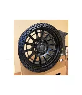 Ζάντες 16" Ιντσών 6x139.7 - Μαύρο Ματ [DX022] 
