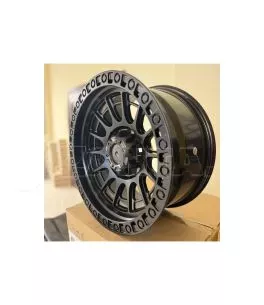 Ζάντες 16" Ιντσών 6x139.7 - Μαύρο Ματ [DX022] 