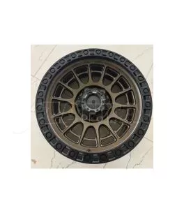 Ζάντες 16" Ιντσών 6x139.7 - Mπρονζέ Με Μαύρο Ματ [DX022] 